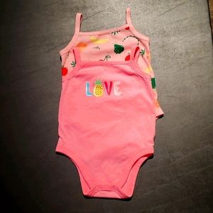 Toddler girl's onesies